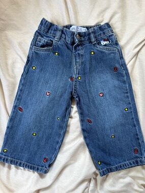 Zara x Hello Kitty Jeans